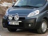 Rama przednia Q-light Peugeot Expert 07-; dla 2 lamp art.nr Q900090