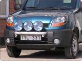 Rama przednia Q-light Renault Kangoo 04-07; dla 3 lamp art.nr Q900009