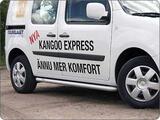 Ramy boczne S-bar Renault Kangoo 08- art.nr S900053