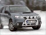 Osłona czołowa X-rack Subaru Forester 08-; dla 3 lamp art.nr X900071