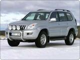 Osłona czołowa X-rack Toyota Land Cruiser 03-; dla 3 lamp  art.nr X900077