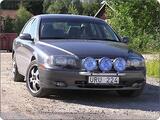 Rama przednia Q-light Volvo S80 99-06; dla 3 lamp art.nr Q900012