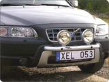 Rama przednia Q-light Volvo XC70 05-07; dla 2 lamp art.nr Q900114