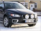 Rama przednia Q-light Volvo XC70II 08-; dla 2 lamp art.nr Q900112