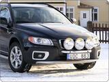 Rama przednia Q-light Volvo XC70II 08-; dla 3 lamp art.nr Q900111