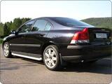Ramy boczne S-bar Volvo S60 00- art.nr S900062