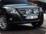 Rama przednia Q-light VW Tiguan Track & Field 08-; dla 2 lamp art.nr Q900124
