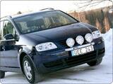 Rama przednia Q-light VW Touran 04-06; dla 3 lamp  art.nr Q900129