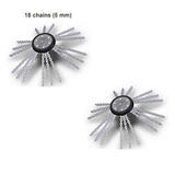 Koła łańcuchowe Rotachain 18-sto łańcuchowe