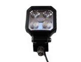Lampa robocza LED, CARBONLUX 90x90 mm