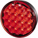 Lampa tylna p/mgłowa LED czerwone szkło