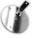 Płytka montażowa do świateł ostrzegawczych 16,5 cm z wysięgnikiem