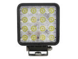 Lampa robocza LED 10-30V, 48W, 3600lm, przewód 3m