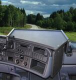 Półka na środkową konsolę z uchwytem na ekspres do kawy Scania R2 (10/2009-)