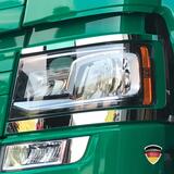 Listwy konturowe reflektorów głównych, przednich nowej Scanii S i R (2017-)