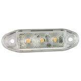 Obrys LED pomarańczowy LD