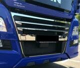 Listwy atrapy i obrys dolnego grila MAN TGX