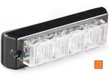 Lampa błyskowa LED amber REG65 XT4 montowana pionowo