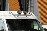 Rama dachowa przednia do MAN TGE / VW Crafter 17-  z wiązką i mocowaniami na 2 reflektory