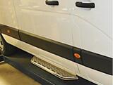 Stopień drzwi bocznych RUNNING BOARDS VAN TOUR Renault Master 10- / Opel Movano 10-