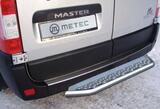 Stopień drzwi tylnych RUNNING BOARDS VAN TOUR Renault Master 10- / Opel Movano 10-