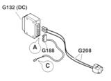 Circuit for cntr. and anti-roll TB36 (G188)