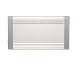 Oświetlenie wnętrza LED 12V-24V; Prostokątne płaskie, matowe; 17,78 cm x 8,89 cm