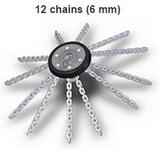 Koło łańcuchowe Rotachain 12 łańcuchowe