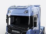 Rama dachowa ze zintegrowanymi światłami dalekosiężnymi LED SCANIA R 2016-