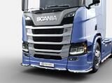 Rama pod zderzak z LED część środkowa i narożniki do Scania NG 2016 -