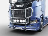 Osłona czołowa GRIFFIN II z siatką SCANIA R 2016-