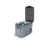 Przenośna lodówko-zamrażarka 12/24/230V, cyfrowy termostat (zakres temperatur: -15 do +10 stopni C)