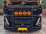 Zestaw pomarańczowych modułów świateł pozycyjnych LED America do Volvo FH5 2021-