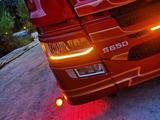 Zestaw pomarańczowych modułów LED świateł DRL reflektorów SCANIA R/S 2016-, nr kat. 1324084022