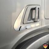 Listwy ozdobne ze stali nierdzewnej kontur klamki, Scania S, R 2017-