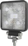 Lampa robocza LED ValueFit S800 12/24V, 800lm, 5 diod, prostokątna