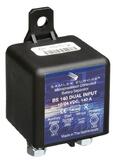 Samlex separator baterii 12/24V VDC, 140 A Dual