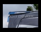 Ozdobne nakładki ze stali nierdzewnej na górny spoiler Scania NG - S/R niski spoiler