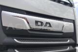Obrysy ze stali nierdzewnej na grill do DAF XF EURO 6