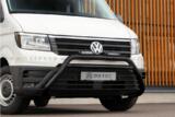 Rama przednia EUROBAR MAN TGE / VW Crafter 17-, czarna
