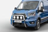 Rama przednia na 3 reflektory do Ford Transit 19-