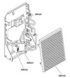 Skraplacz do klimatyzacji INDELB BACK