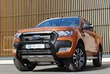 Rama czołowa Eurobar Ford Ranger 12-, czarna