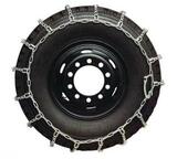 Łańcuchy śniegowe na Norwegię z kolcami ALASKA STUDS SUPER 315/70R22.5