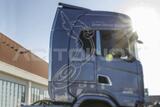 Nakładki na tylny spojler Scania S Highline