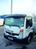 Osłona przeciwsłoneczna NISSAN Cabstar 2007-; RENAULT Maxity