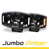 Reflektor SKYLED Jumbo Amber FULL LED (100W, białe i pomarańczowe światło pozycyjne) R7/R10/R112