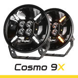 Reflektor SKYLED Cosmo 9X FI218 (120W, biała i pomarańczowa pozycja) R112/R7/R10