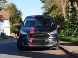 Lampa LED Lazer Linear-18 w grill z zestawem montażowym FORD Transit Courier 2014-2019