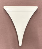 Osłona Y między nadkola 350x393mm, bez wycięcia, SCANIA S/R 08/2016-